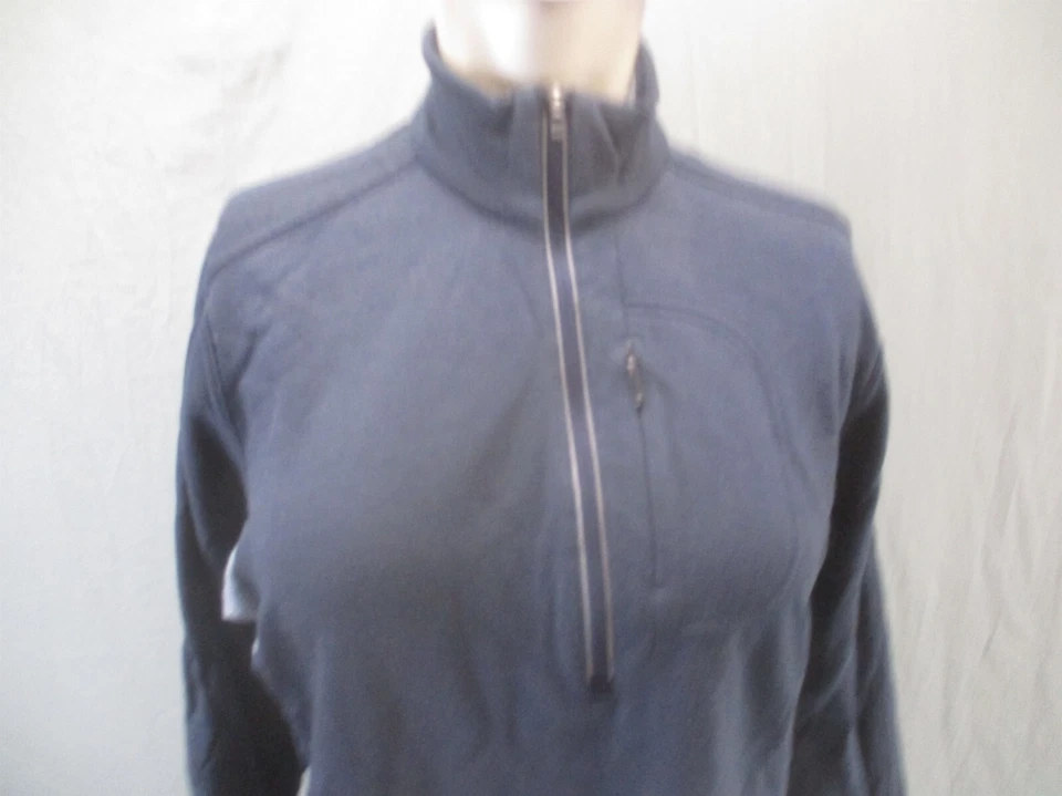 Pullover deportivo ICEBREAKER GT 260 talla L para hombre negro mezcla de lana merino 1/2 cremallera 906 Foto 2 de 4