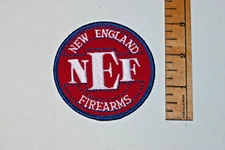 Vintage New England Firearms NEF Cloth Patch