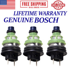 Oem 3pcs Bosch Fuel Injectors For 1989-2000 Chevrolet Metro Geo Metro 1.0l I3