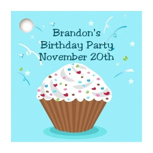 Food & Drink Birthday Party Favors & Bag Fillers