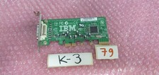 IBM Lenovo Dvi-I Pci-E Video Graphic Adapter Card ADD2-R FRU 39J9334