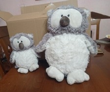 NICI Happy Winter Gufo delle nevi in ​​piedi, 30 cm