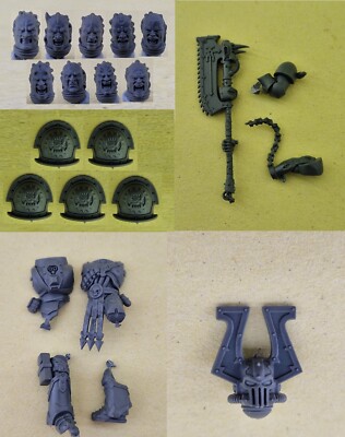 Khorne Berzerkers - BITS - MULTILISTING - Chaos Space Marines - 40k - Kill Team