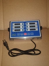 CAL-6C Digital Commercial Countdown 6-Channel Timer Kitchen Calculagraph