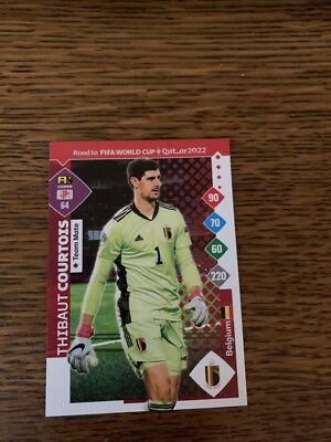 Panini Adrenalyn WM 2022 Qatar #64 Thibaut Courtois Belgium