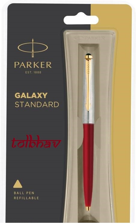 Parker Galaxy GT Ball Point Pen BP Red Blue Black Body Vector Jotter Classic New