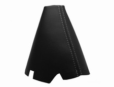 Grau Faden Echtleder Schaltmanschette Schaltsack Leder Für MAZDA 6 2002-2008