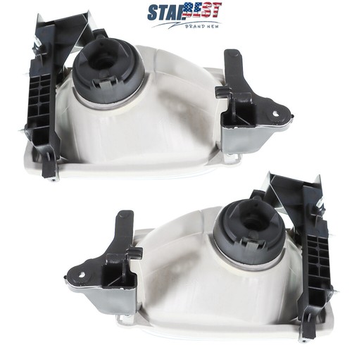Chrome Clear Halogen Headlight Healamp For Toyota Tacoma 2001-2004 LH/RH Side - Picture 7 of 12