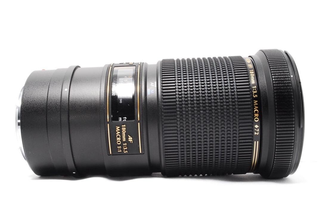 Excellent Tamron SP AF 180mm F/3.5 Di LD IF Macro B01 for