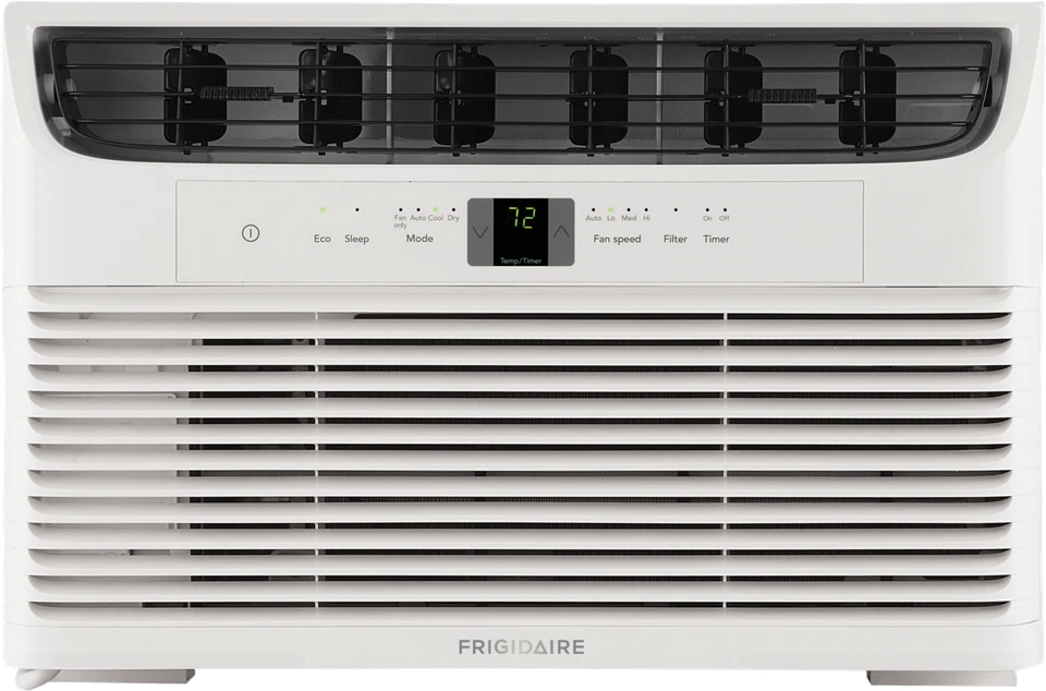 Frigidaire 6000 BTU Compact Window Air Conditioner, 250 Sq Ft Room Home AC Unit - Image 2 of 4