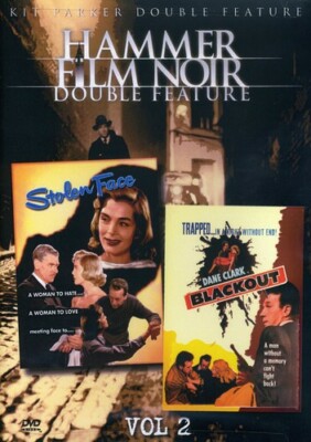 Hammer Film Noir Double Feature Vol. 2: Stolen Face / Blackout (DVD, 1954)