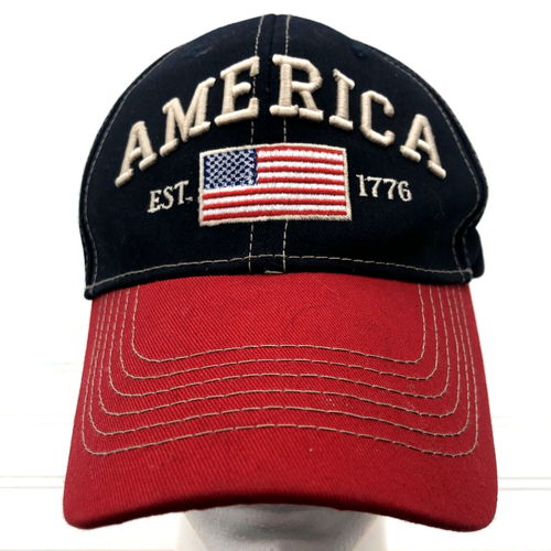 Unbranded America 1776 Flag Logo 