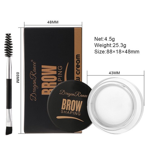 Cosmetics Setting Eyebrow Cream Long Lasting Eyebrow Cream Wild Eyebrow Cre @ - Picture 2 of 25