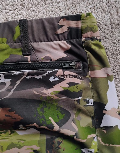 Under Armour Storm Pants Men 44x34 Camo Covert Military Hunting Camouflage - Picture 8 of 8