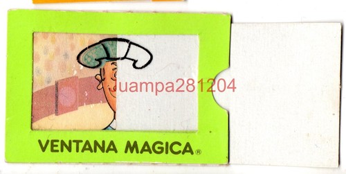 VENTANA MAGICA CROMO VERDE 1989 BOLLYCAO CON LEVE DESGASTE - Picture 2 of 3