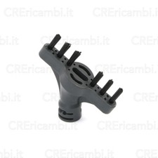 Spazzolino Pulizia Fughe Pennello Spazzola Grigio Vaporettino Vaporetto POLTI 