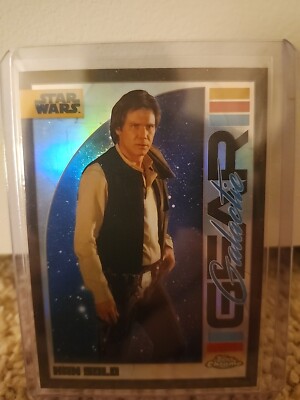 2024 Topps Chrome Star Wars Galactic Gear Han Solo #GG-3
