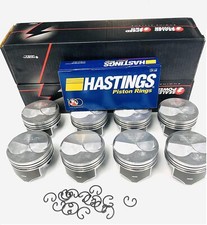 Speed Pro Hypereutectic Coated 22cc Dome Pistons8moly Rings Chevy 454 Ls6 060
