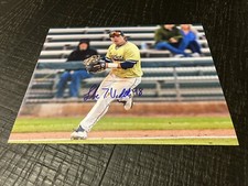 Luke Waddell Signed 8x10 Photo Georgia Tech Yellow Jackets NCAA Baseball