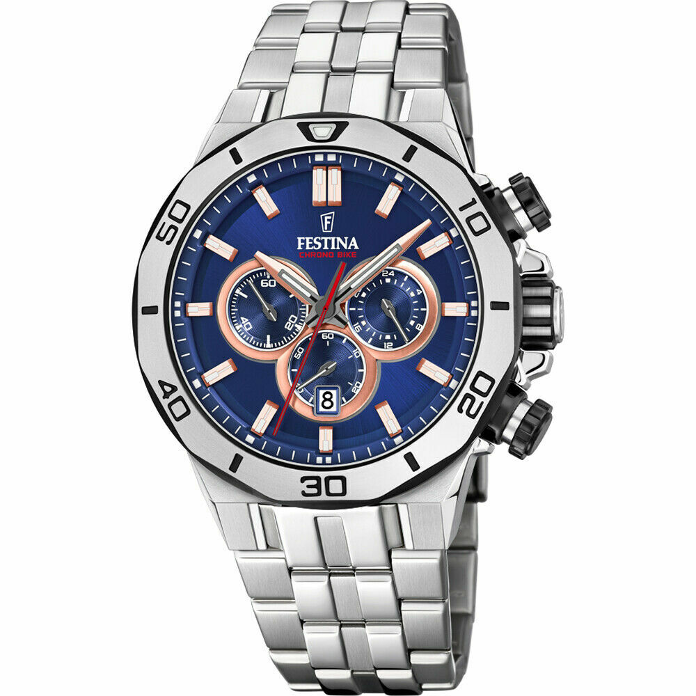 Festina F20448/1 Chrono Bike Chronograph Watch NEW
