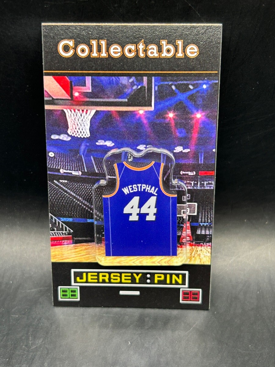 Phoenix Suns Paul Westphal jersey lapel pin-Classic RETRO