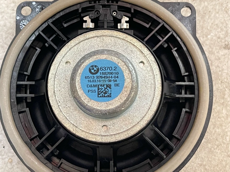ALTAVOZ DE GAMA MEDIA HIFI PUERTA DELANTERA O TRASERA BMW 428XI 335I F36 F30 OEM 13-16 Foto 3 de 3