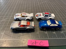 Matchbox Lesney 4 PORSCHE CARS No.3 Turbo 14 Boss Turbo HotWheel Carrera Lot C