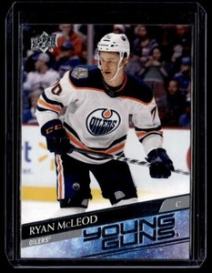 2020-21 Upper Deck Young Guns Ryan McLeod Rookie Edmonton Oilers #231