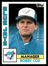 1984 Topps Bob Lillis #441 Houston Astros