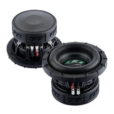 Pair Deaf Bonce DB-SA2508 D1 1600 Watt RMS 8” Dual 1-Ohm DVC Car Subwoofers Subs