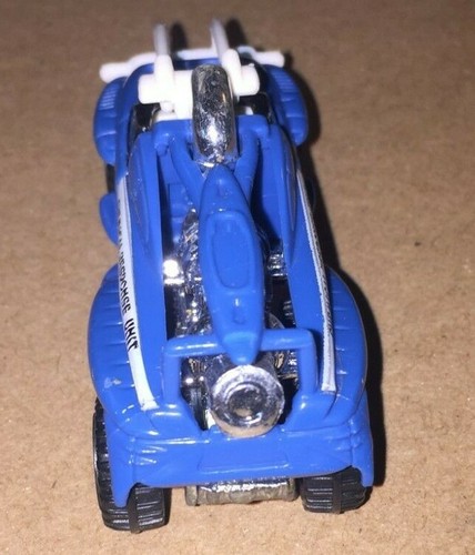 HOT WHEELS 2000 XS-IVE BLUE CHEMICAL REPONSE UNIT ROTATES - Picture 5 of 6