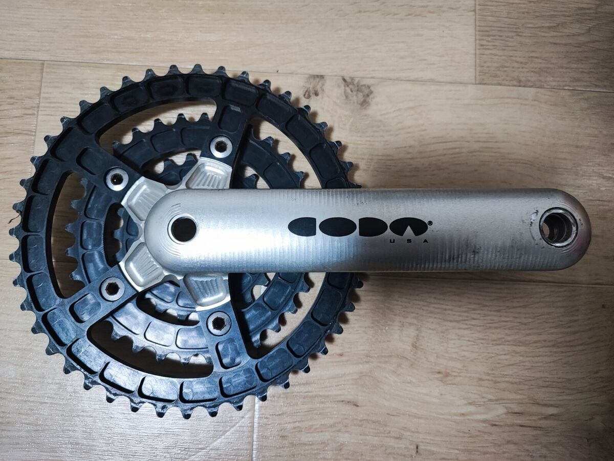 Cannondale CODA 900M Magic Crank 175mm 44/32/22 | eBay Cannondale CODA 900M Magic Crank 175mm 44/32/22 | eBay