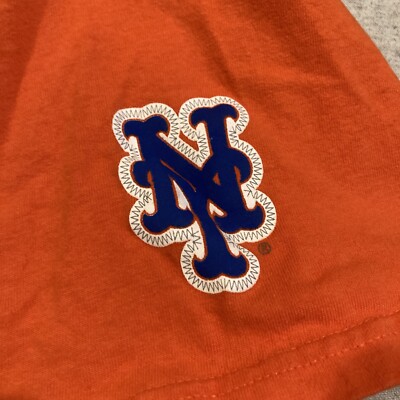 VINTAGE - Lee Sports - New York Mets - Black/Orange Short
