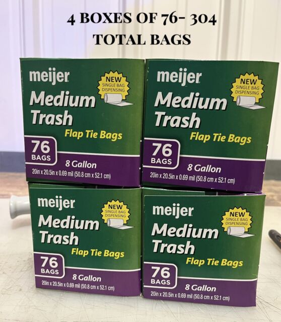 trash bags (8 Gallon)