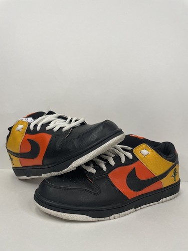 RARE Nike Dunk Low Pro SB OG Black 