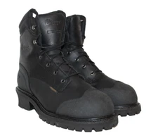 Chippewa Mens Boots 55058 Aldarion Sz 10.5 XW Leather Work Comp-Toe Waterproof