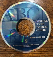 Digital Type Design Guide Companion CD