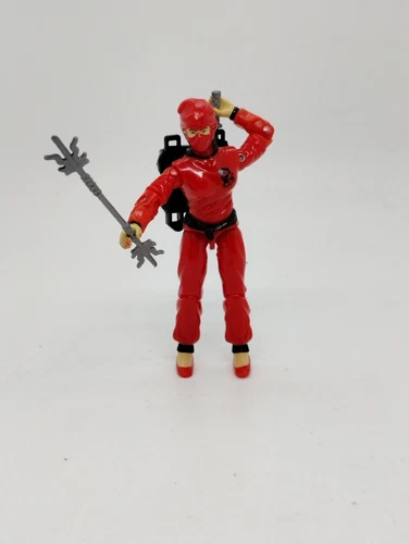 Vintage Hasbro 1987 Gi Joe Jinx Almost Complete Missing 1 Sword