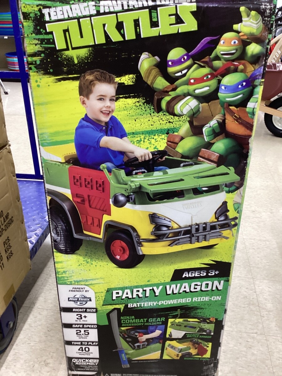Nickelodeon Teenage Mutant Ninja Turtles Party Wagon Battery