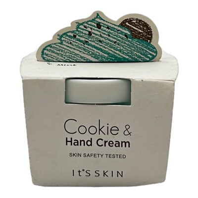 It's Skin Korea Cookie & Hand Cream Sugar Sweet Mint Scent 2.7 oz Moisturizing