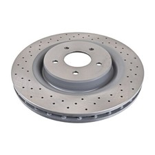 2x BLUE PRINT Bremsscheibe Vorderachse für JAGUAR