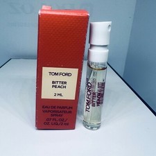 Tom Ford Bitter Peach Eau de Parfum EDP Sample Spray Vial 2ml / 0.07fl.oz New