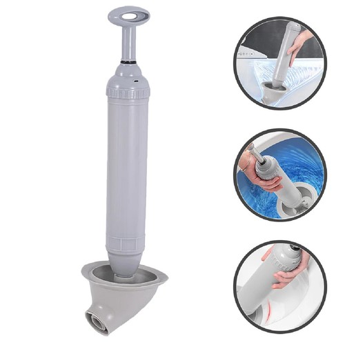 Powerful Plunger Toilet Unblocker Drain Buster Plumbing Sink Remover Sucker UK - Picture 32 of 54