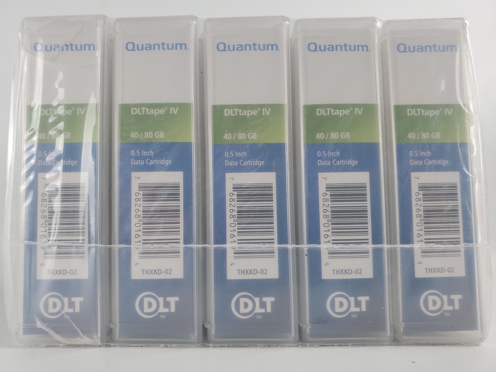 lot of 10 Quantum DLTtape IV 40/80 GB DLT Cartridge Tape THXKD-02 Free Ship