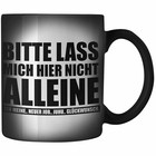 Trendation - Kollege Kollegin Abschied Geschenk Zaubertasse Spruch Abschiedsgesc