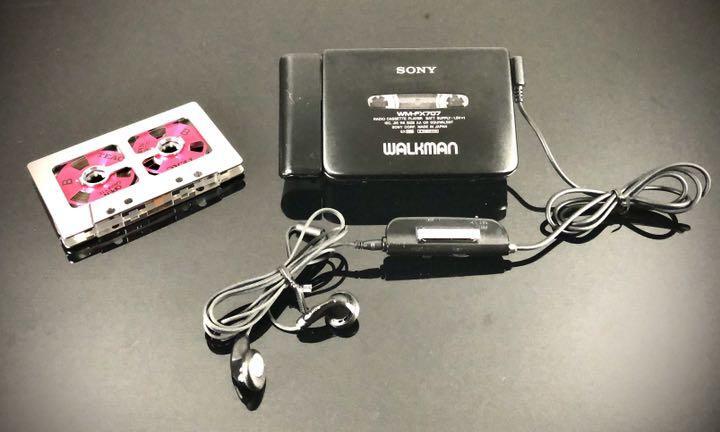 Sony Stereo Cassette Walkman Wm-Fx707 Fully Working Popular