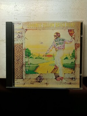 Goodbye Yellow Brick Road by Elton John (CD) Pre - Owned