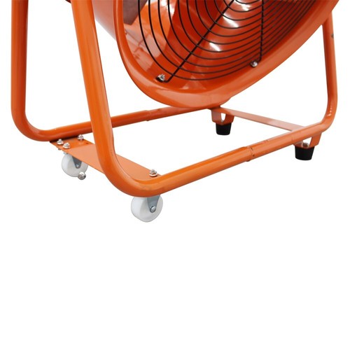 220V Mobile Axial Flow Fan Low Noise Axial Flow Fan Ventilation 2900RPM 2295CFM - Picture 15 of 18