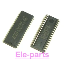 2 PCS IS61C1024AL-12JLI SOJ-32 IS61C1024 128Kx8 High-speed Cmos Static Ram  Chip