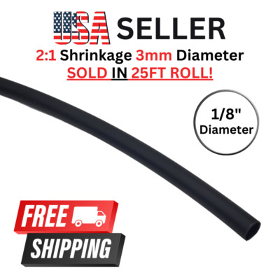 40mm Heat Shrink Tubing Red. 2:1 Ratio – Per M - Foto 12